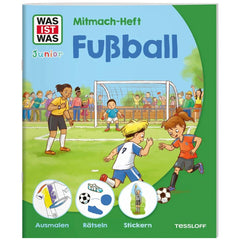 TESSLOFF - WAS IST WAS Junior Fußball Aktivbuch - Bücher - Deutsche Ausgabe
