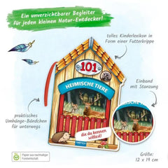 TROTSCH - Wissensbuch 101 Heimische Tiere Books - German Edition