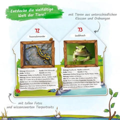 TROTSCH - Wissensbuch 101 Heimische Tiere Books - German Edition