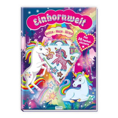 TROTSCH - Unicorn World Arts and Crafts Books - German Edition