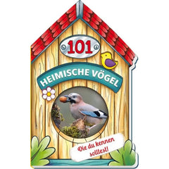 TROTSCH Knowledge Book features a vibrant illustration of a birdhouse with a colorful bird perched on a branch.