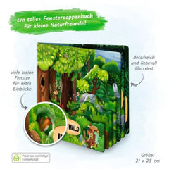 TROTSCH - Explorer Book In the Forest Books - German Edition
