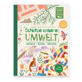 TROTSCH - Protect Our Environment Activity Book Books - German Edition