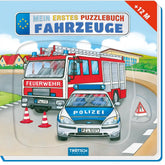 Trötsch Verlag - Books - Mein Erstes Puzzlebuch Fahrzeuge - Interactive - 1-4 Yrs