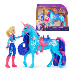 Unicorn Academy Isabel & River Figuren-Set 30 cm