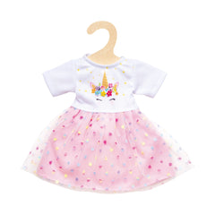 Einhornkleid Hannah Größe 35-45 cm - Puppenspielsets und Spielzeugfiguren