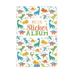 Trötsch Verlag - Bücher - Mein Stickeralbum Dino - Dinosaurier-Thema - 3 Jahre - Lernspielzeug
