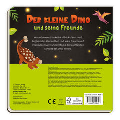Trötsch Verlag - Bücher - Der kleine Dino und seine Freunde - Interaktives Licht - 3+ Jahre