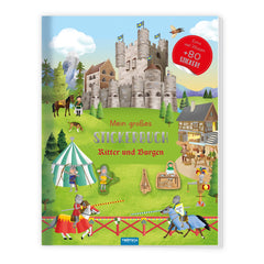 Troetsch Verlag - Books - Mein Großes Stickerbuch Ritter und Burgen - 3+ Yrs - Educational Play