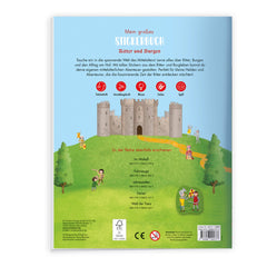 Troetsch Verlag - Books - Mein Großes Stickerbuch Ritter und Burgen - 3+ Yrs - Educational Play