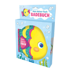 Trötsch Verlag - Books - Mein kleiner Fisch Waterproof Bath Book - 24M+ - Educational Play
