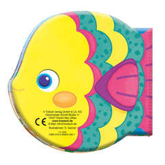 Trötsch Verlag - Books - Mein kleiner Fisch Waterproof Bath Book - 24M+ - Educational Play