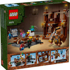LEGO - Minecraft Woodland Mansion Fighting Ring - Construction Set Toys