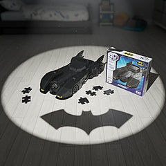 4D Build DC Batman Retro Batmobile 3D Puzzle Model Kit 202 Pcs Construction Set