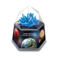 4M - Kristallwachstum - Blaue Edition - Spielsets