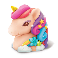 4M - Glitter Unicorn Bank - Basteln - 8+ - Kreativer Spaß - 4M04778
