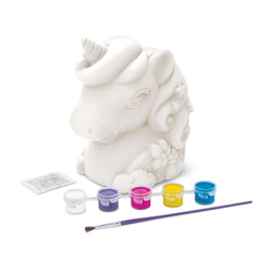 4M - Glitter Unicorn Bank - Basteln - 8+ - Kreativer Spaß - 4M04778