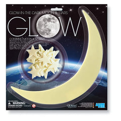 4M - Glow in the Dark Moon & Stars - Baby & Toddler Furniture