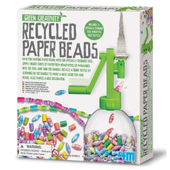 4M - Green Science Recycled Paper Beads - Basteln - 5+ - 4M04588