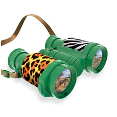 4M - KidzLabs Build Your Own Binoculars Educational