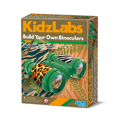 4M - KidzLabs Build Your Own Binoculars Educational