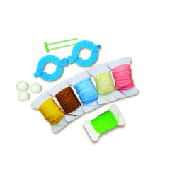4M - KidzMaker - Mach dein eigenes Pom Pom - Basteln - 5+ - 4M04760
