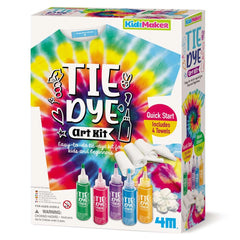 4M - KidzMaker Tie Dye Kunstset - Basteln - 8+ - 4M04787