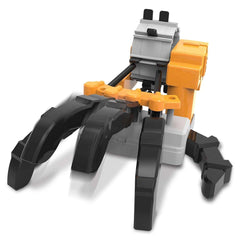 4M - KidzRobotix Motorisierte Roboterhand - Roboter Spielzeug - 8 - Spaß Projekt - 4M03407