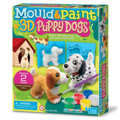 4M - Mould & Paint - 3D Puppy Dogs - Basteln - 5 - 4MOULD&PAINT - 4M04784