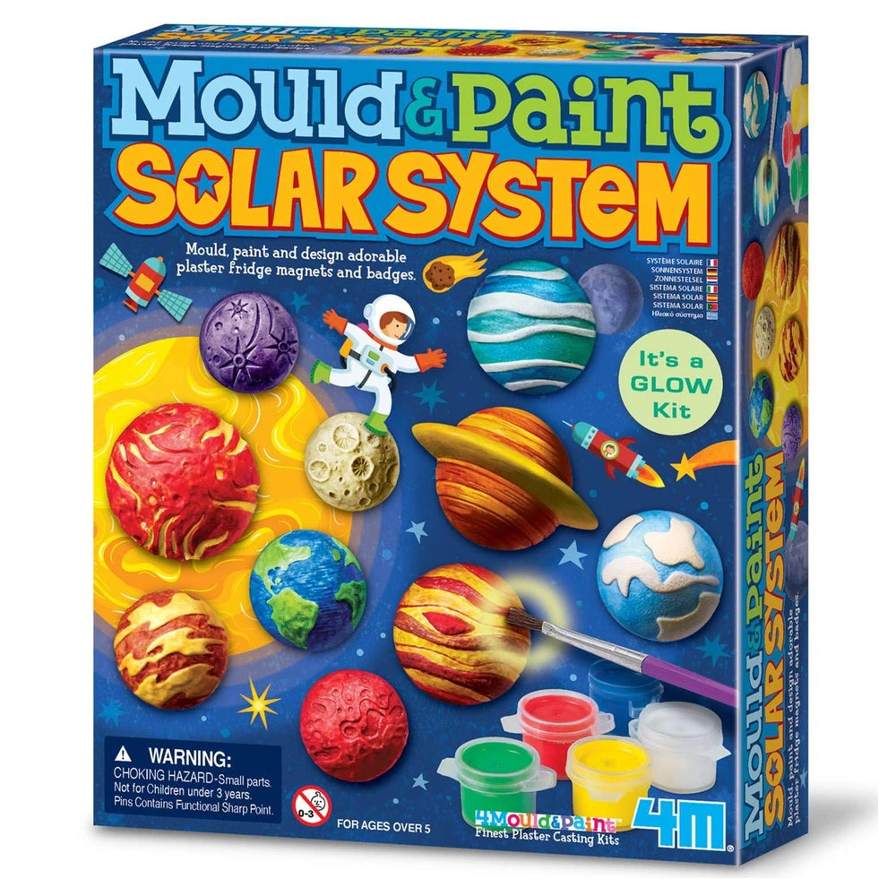 4M - Mould & Paint - Solar System - 5 - Kreatives Basteln - 4MOULD&PAINT - 4M04793