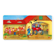 Trötsch Verlag - Books - Interactive Vehicle Board Book - 18 Months - Educational Play