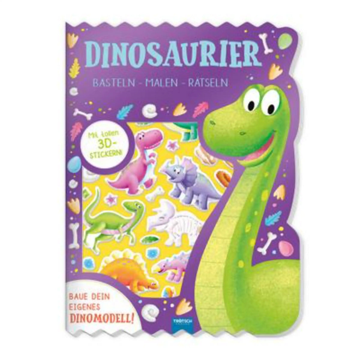 TROTSCH - Dino World Activity Book Books - German Edition