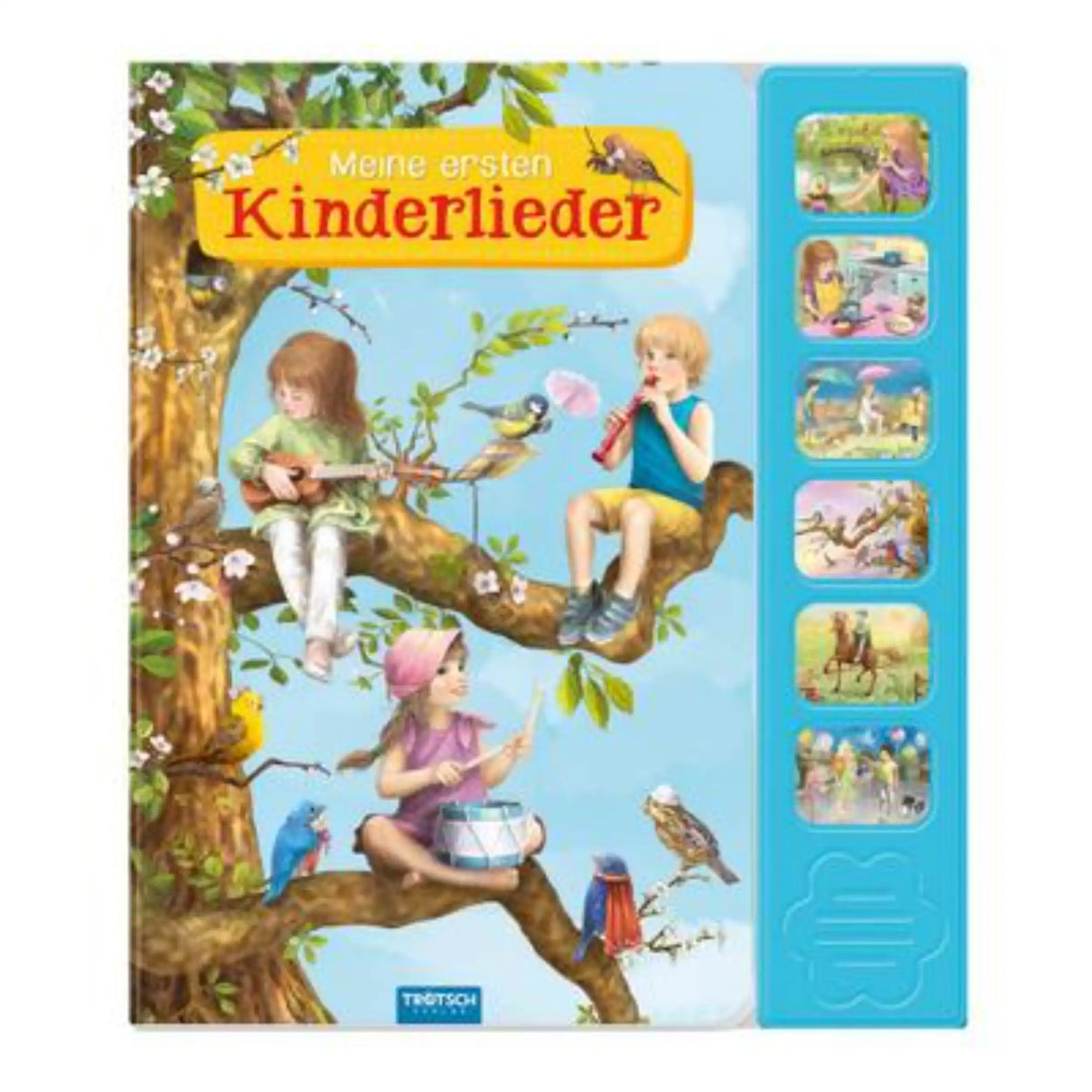 TROTSCH - Meine ersten Kinderlieder Bücher - Deutsche Ausgabe