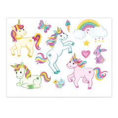 Troetsch Verlag - Bücher - Einhornwelt Tattoos - Magische Einhörner - 3–6 Jahre