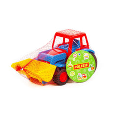 WADER - Basics Tractor with Shovel - Play Vehicles