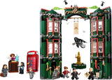 LEGO 76403 Harry Potter The Ministry of Magic Modular Model Building Set with 12 Minifigures and Transformation Feature, Collectable Gift Idea