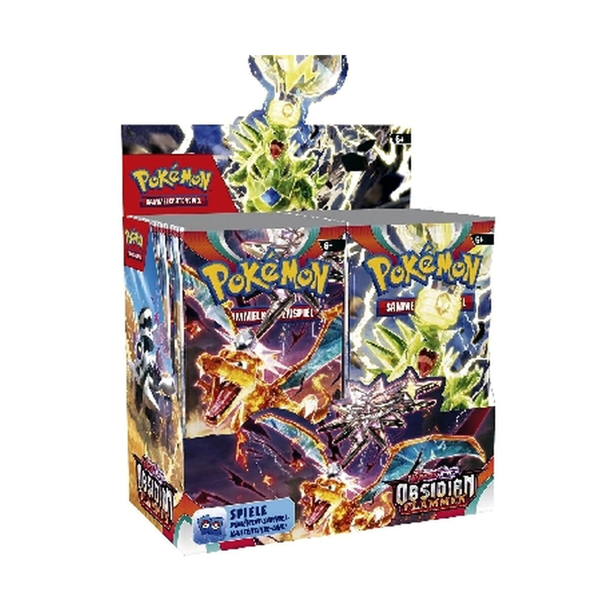 AMIGO - Pokémon Obsidian Display 36 Stück - Sammelkarten