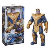 Marvel Avengers Titan Hero Series Blast Gear Deluxe Thanos Action Figure, 12-Inch Toy, For Kids Ages 4 And Up - Mod: HSBE73815L2