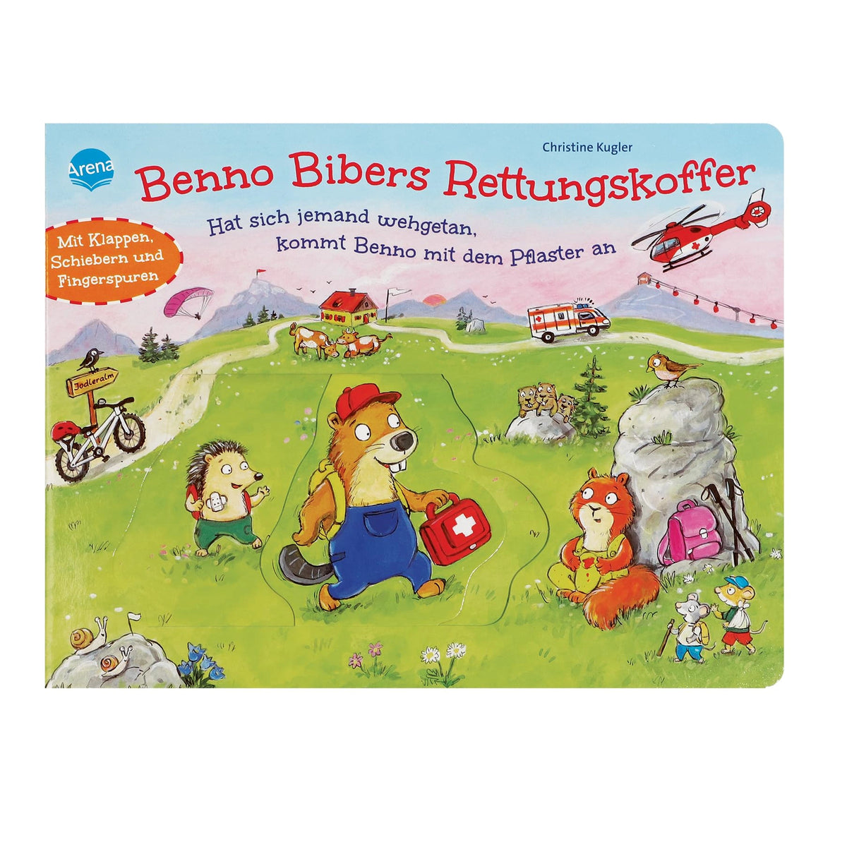 ARENA - Benno Biber hilft jedem - Bücher - Deutsche Ausgabe