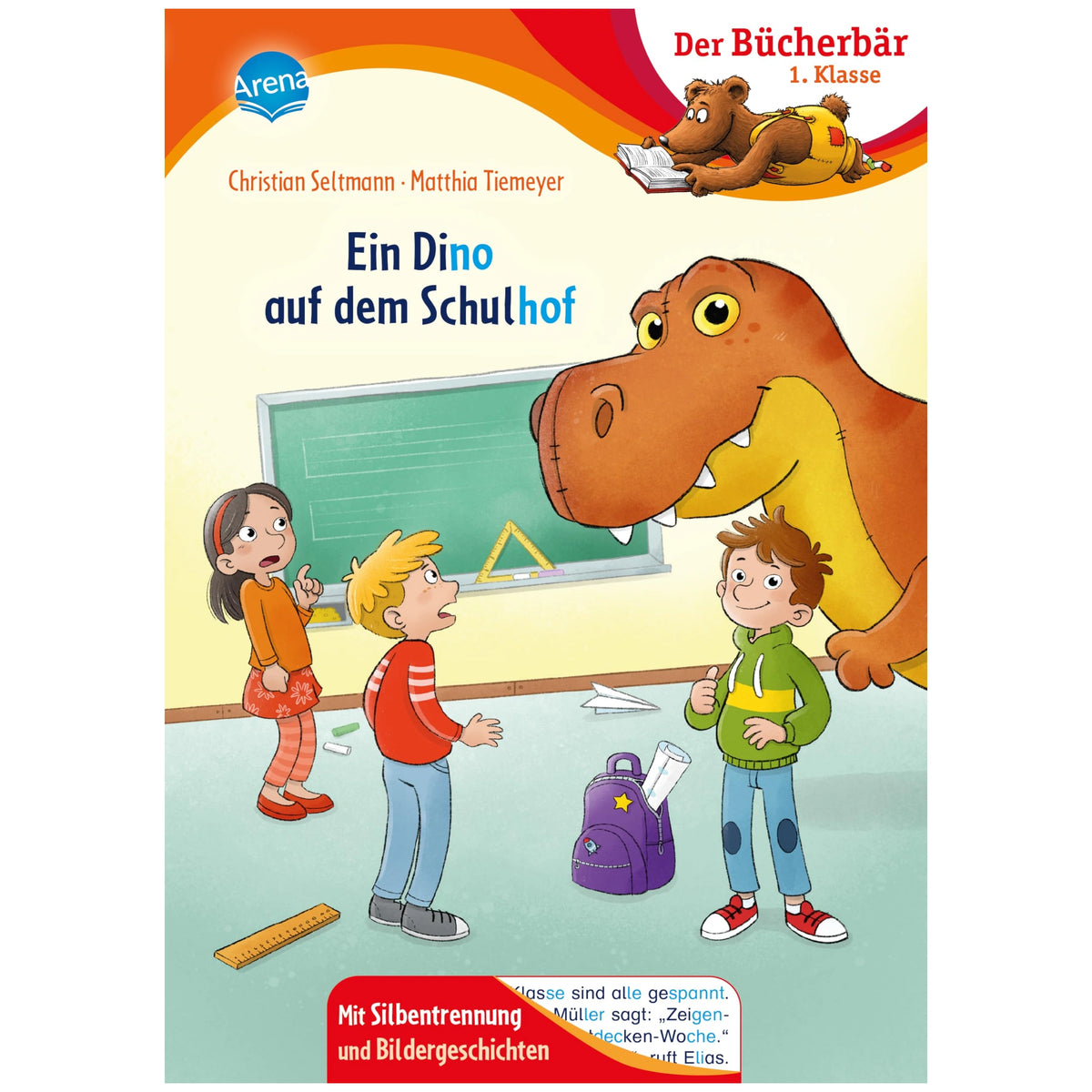 ARENA - Learning to Read with an Exciting School Adventure - Books - German Edition