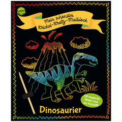 ARENA - My Most Beautiful Scratch Art Coloring Book - Books - German Edition