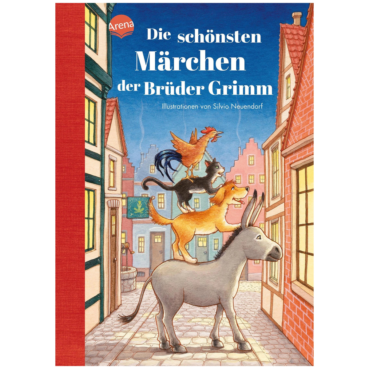 ARENA - Geschichten-Schatz mit 25 Märchen der Brüder Grimm - Bücher