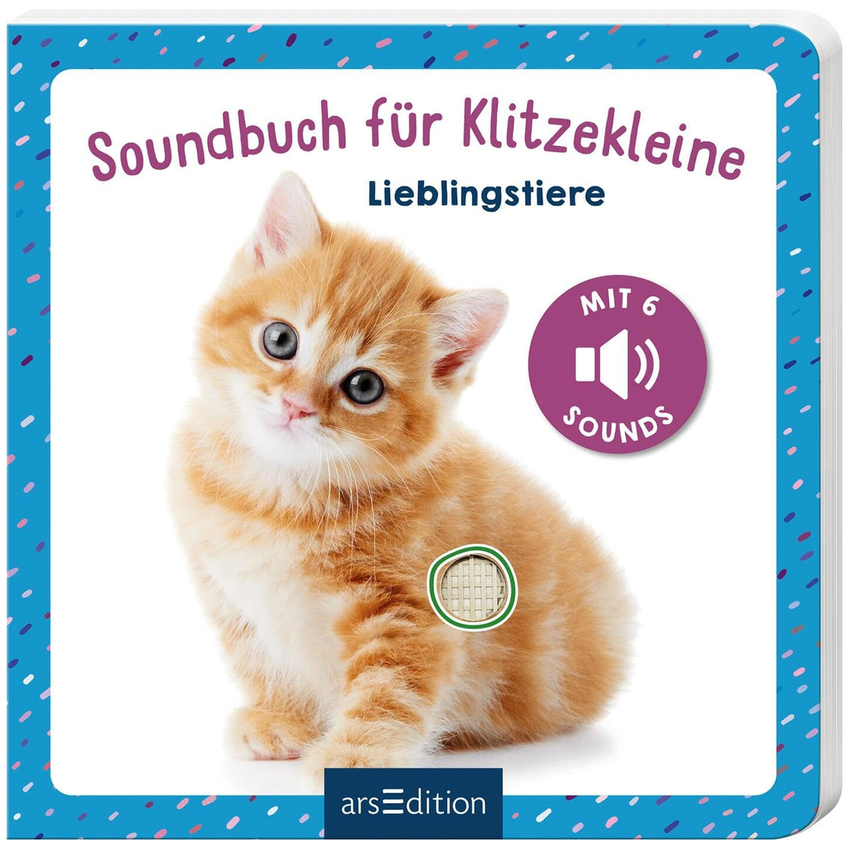 ARSEDITION - Sound Book for Little Ones - Books - German Edition