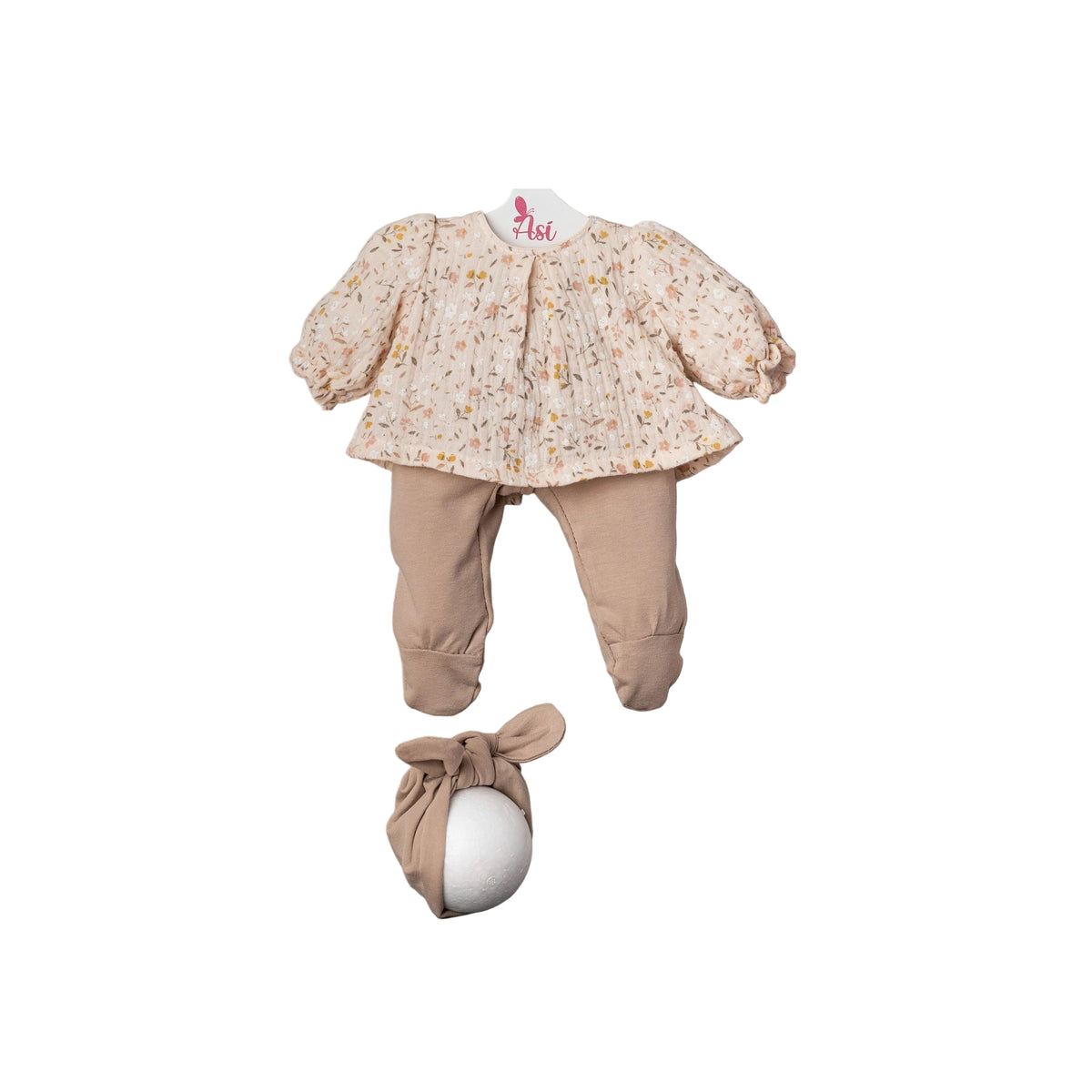 ASI Dolls - Outfit für ASI Dolls Puppe 36 cm - Puppen Spielsets & Spielzeugfiguren
