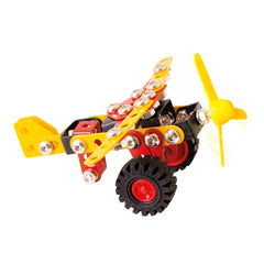 Alexander - Constructor Raven - Monoplane - Metal Construction Set - Age +8 - STEM - Construction Set Toys