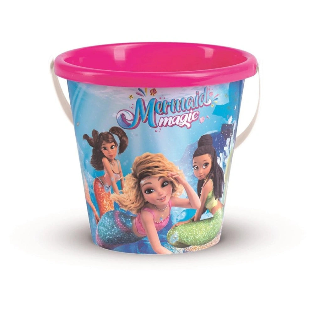 Androni - Sandspielzeug - Meerjungfrau Magischer Sand Eimer - 12M+ - Premium 17cm Eimer