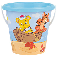 Androni - Poppy And Friends Beach Bucket 17 Cm - Beach And Sand Toys