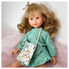 Asi Bambole - Dolls - Celia Aqua Collection - Articulated Vinyl Doll - 3 Yrs - Creative Play