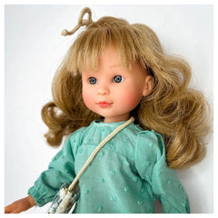 Asi Bambole - Dolls - Celia Aqua Collection - Articulated Vinyl Doll - 3 Yrs - Creative Play