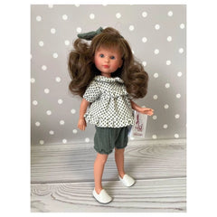 Asi Bambole - Puppen - Celia Green Kollektion - Gelenkpuppen - 4 Jahre - Mode-Spiel